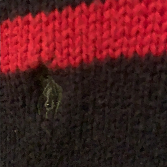 Polo quarter zip sweater - Picture 2 of 4